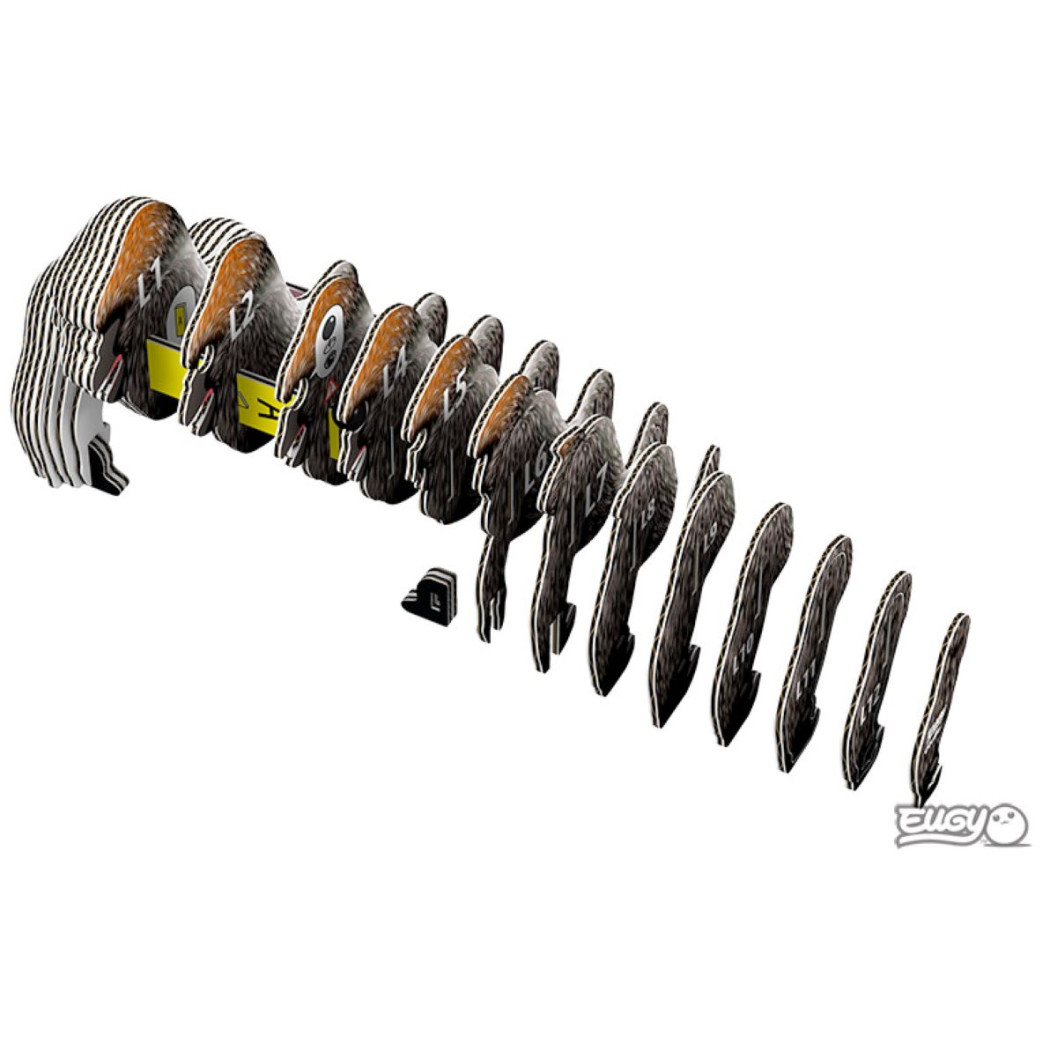 Goryl - Eko Układanka 3D - Eugy