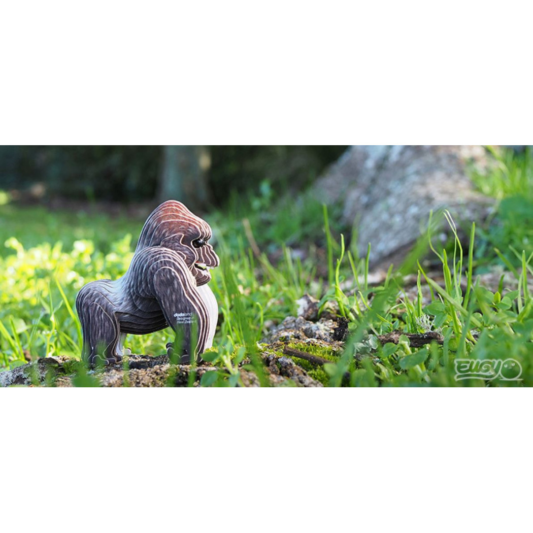 Goryl - Eko Układanka 3D - Eugy