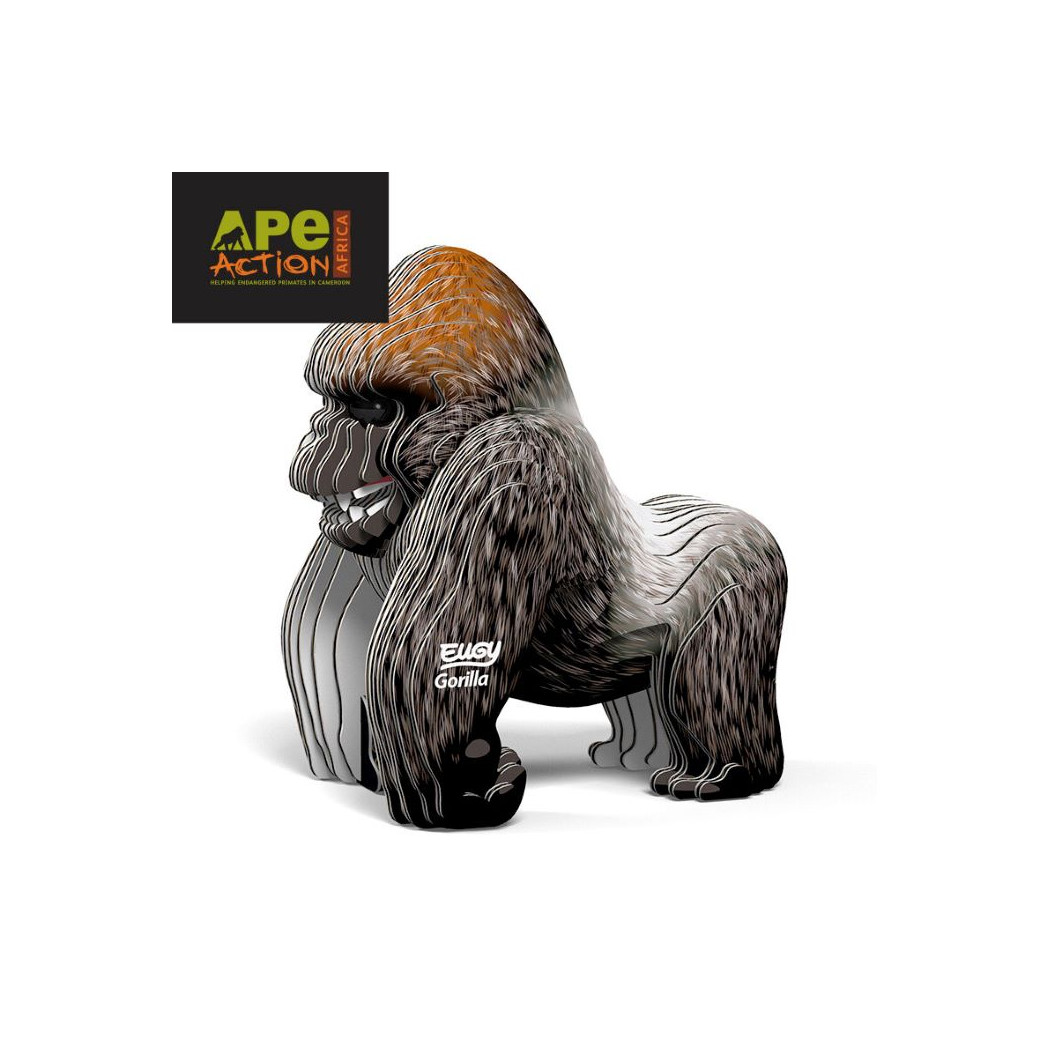 Goryl - Eko Układanka 3D - Eugy