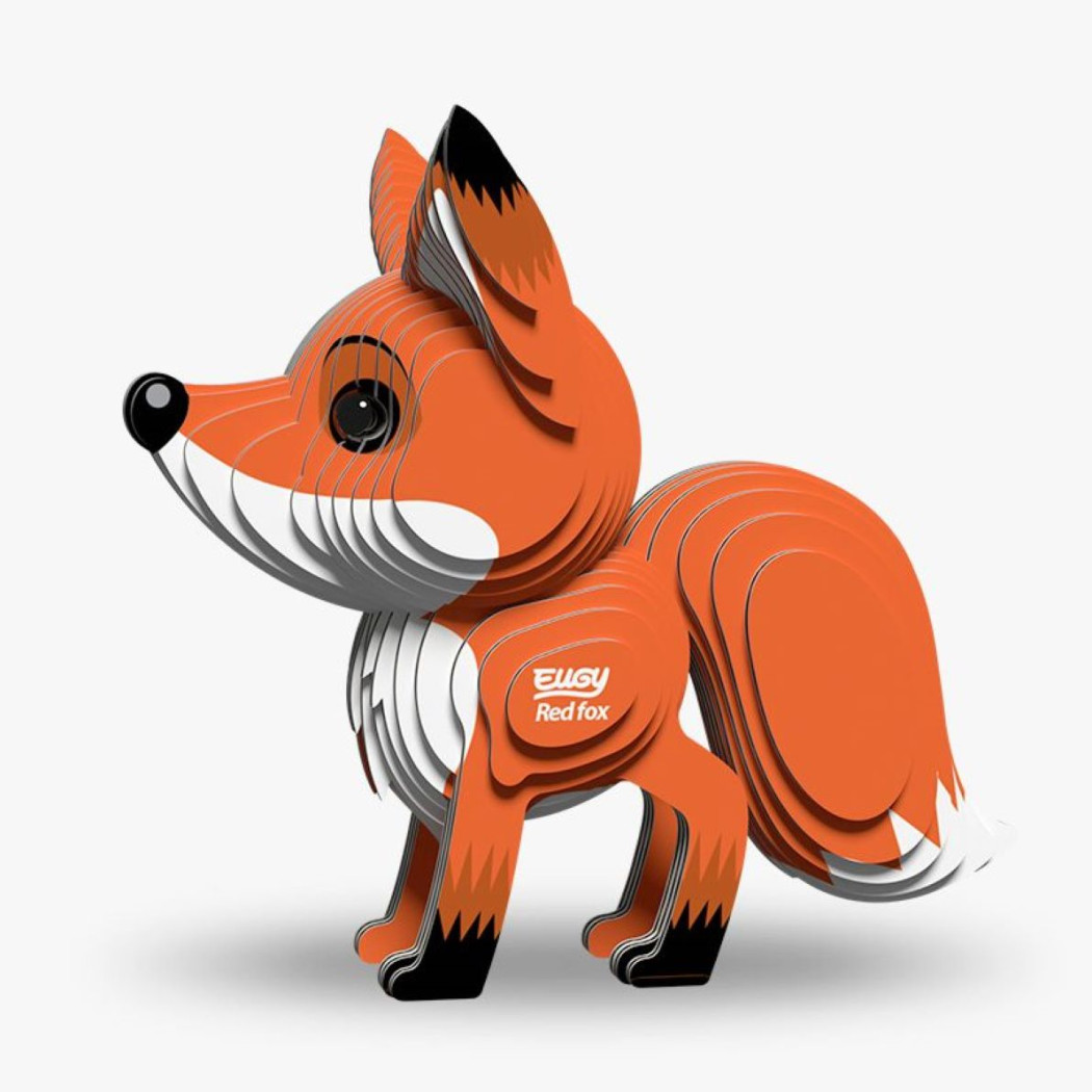 Lis - Eko Układanka 3D - Eugy