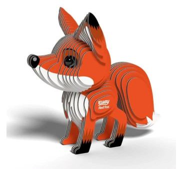 Lis - Eko Układanka 3D - Eugy