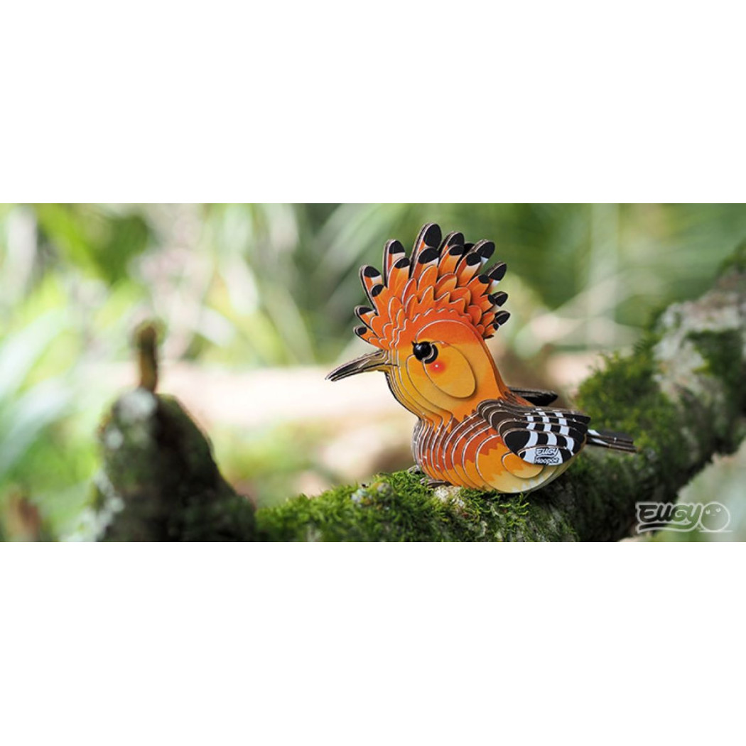 Ptak Dudek - Eko Układanka 3D - Eugy