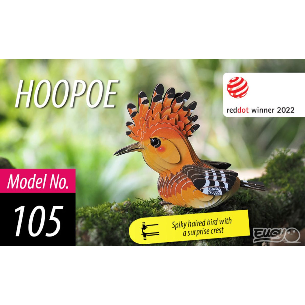 Ptak Dudek - Eko Układanka 3D - Eugy