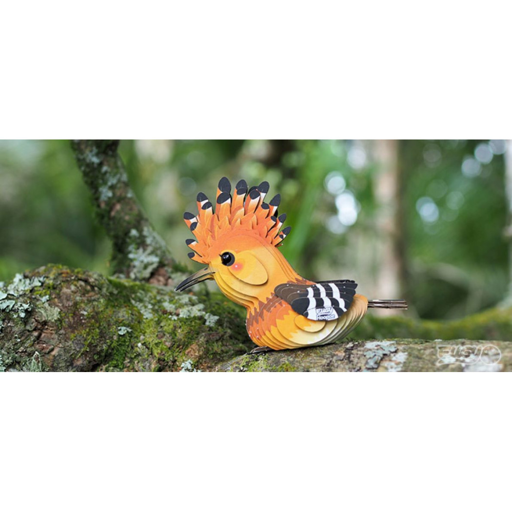 Ptak Dudek - Eko Układanka 3D - Eugy