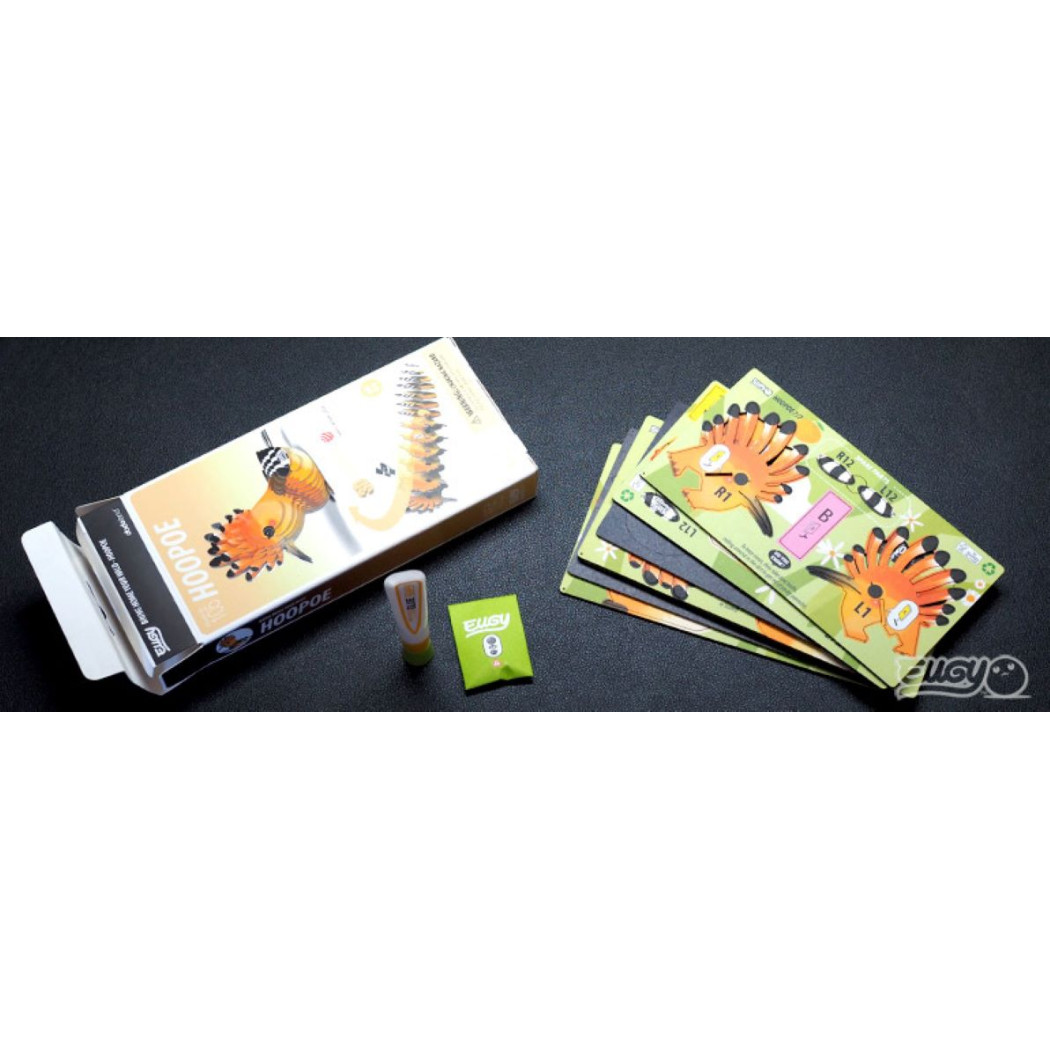 Ptak Dudek - Eko Układanka 3D - Eugy