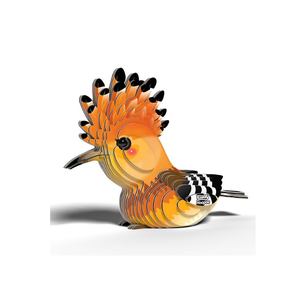 Ptak Dudek - Eko Układanka 3D - Eugy