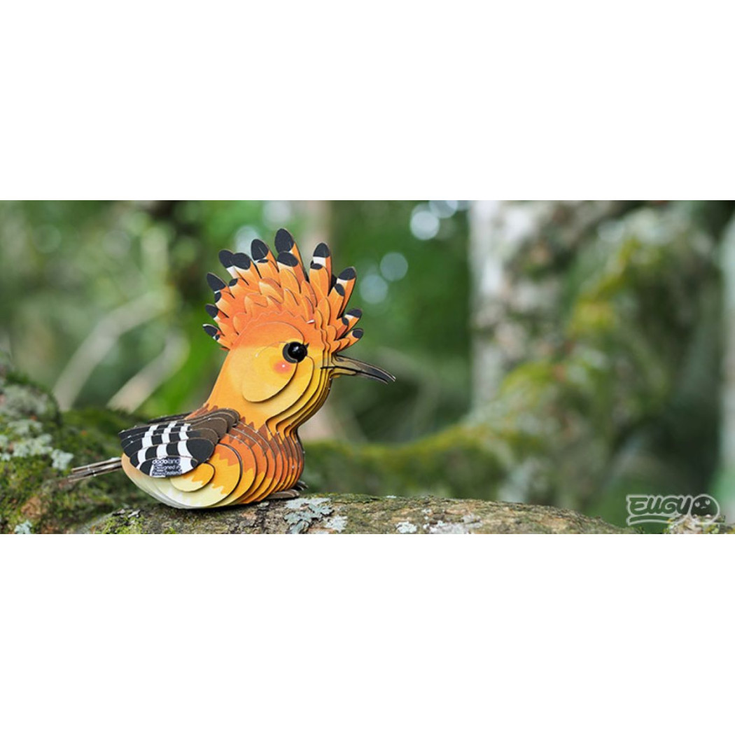 Ptak Dudek - Eko Układanka 3D - Eugy