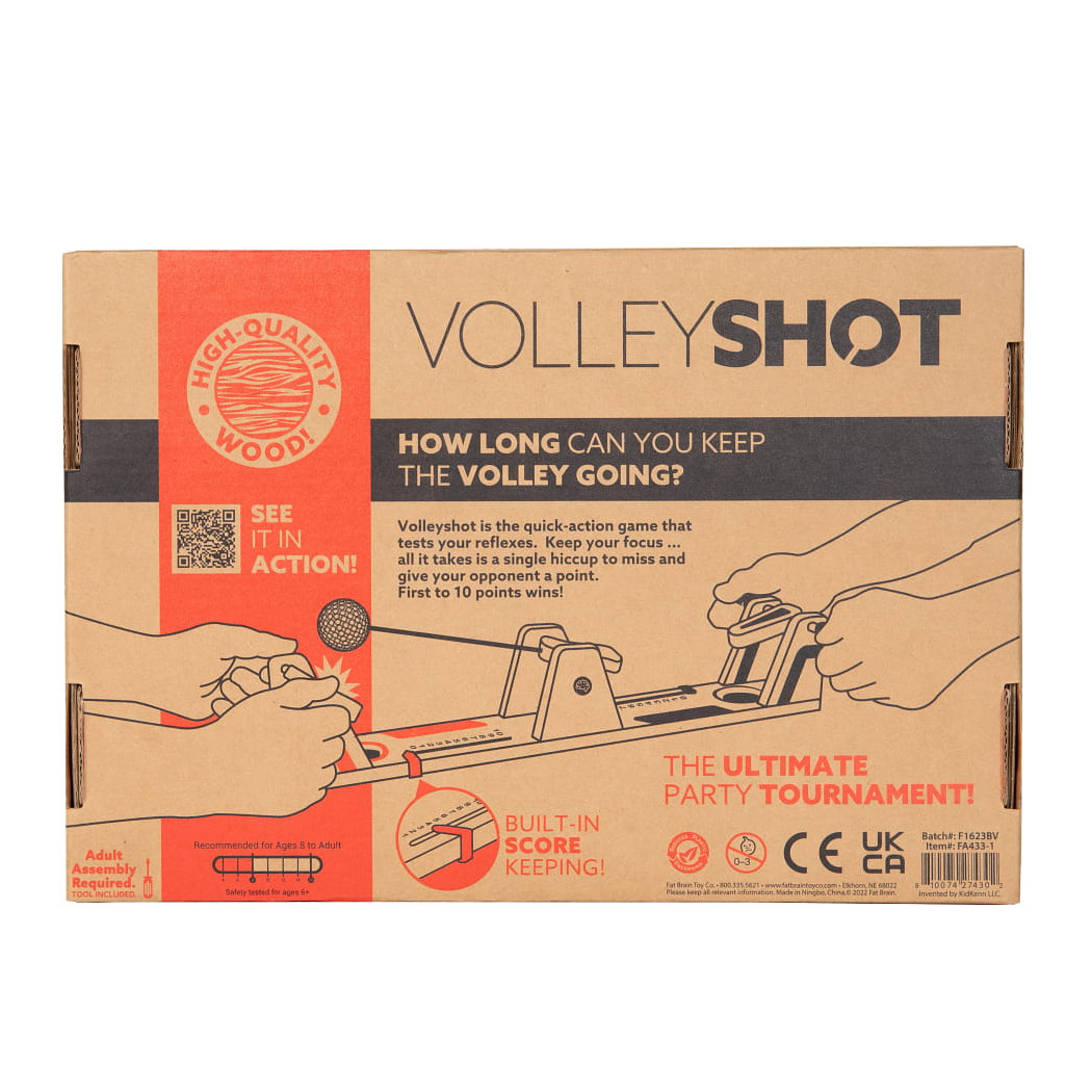 Volley Shot - Strzał z Woleja Gra Zręcznościowa - Fat Brain Toys