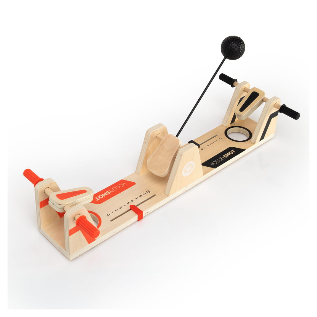 Volley Shot - Strzał z Woleja Gra Zręcznościowa - Fat Brain Toys