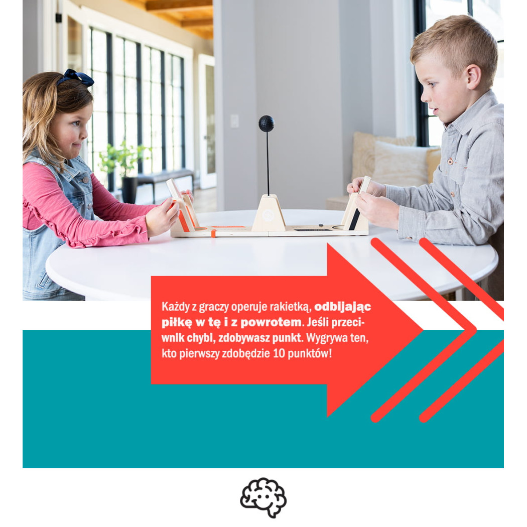 Volley Shot - Strzał z Woleja Gra Zręcznościowa - Fat Brain Toys