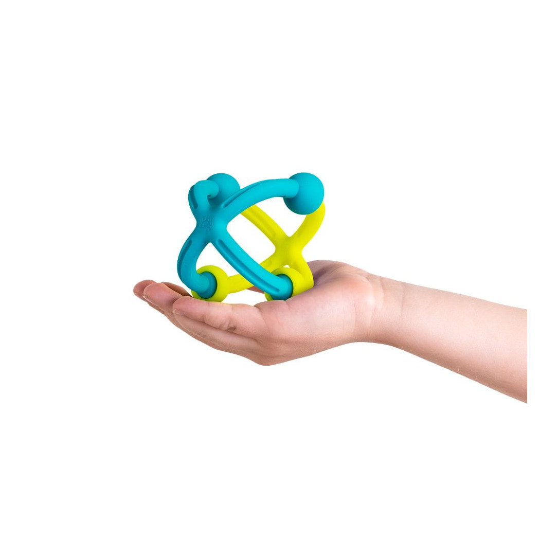 Plip Kit - Zestaw Silikonowych Klocków z Połączeniami Kulkowymi - Fat Brain Toys