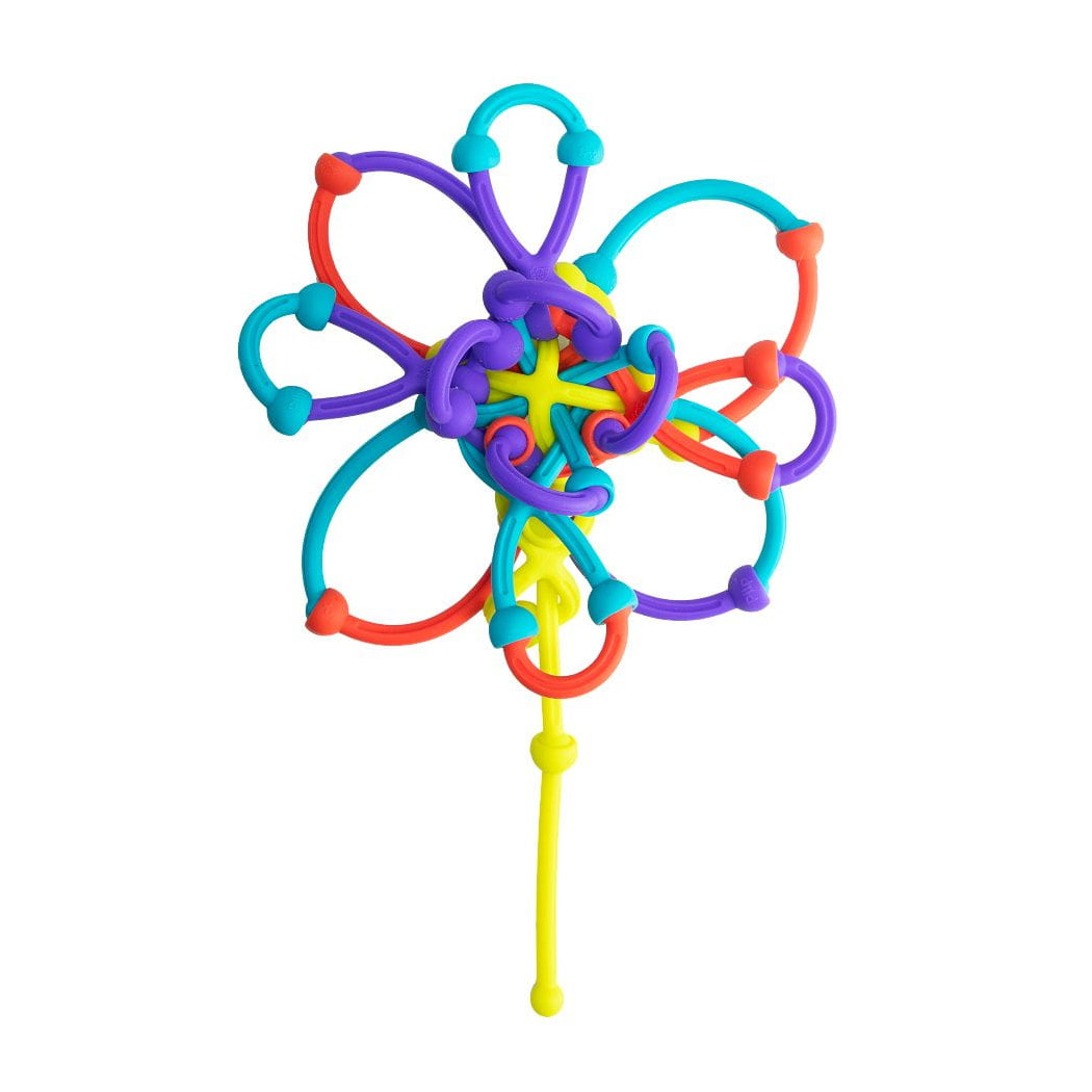 Plip Kit - Zestaw Silikonowych Klocków z Połączeniami Kulkowymi - Fat Brain Toys