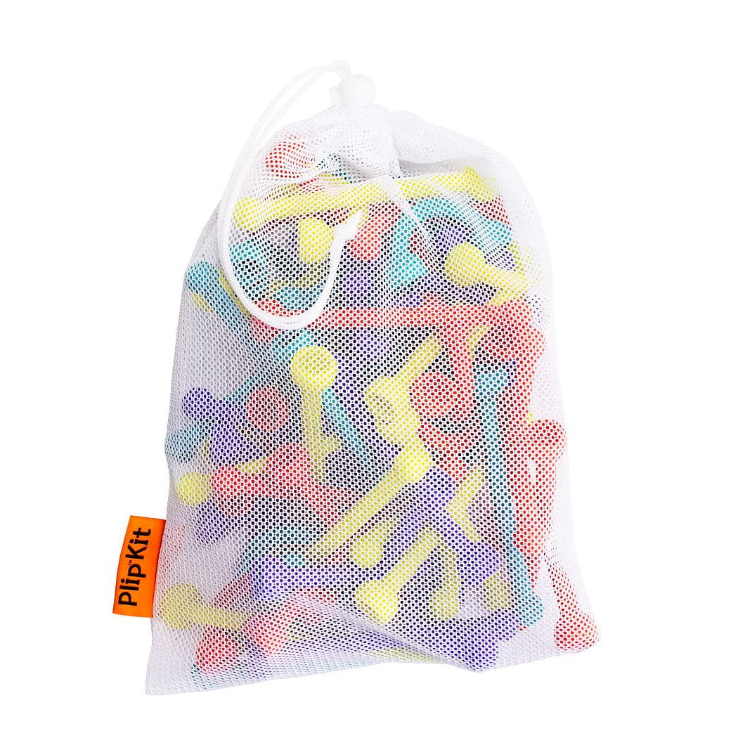 Plip Kit - Zestaw Silikonowych Klocków z Połączeniami Kulkowymi - Fat Brain Toys