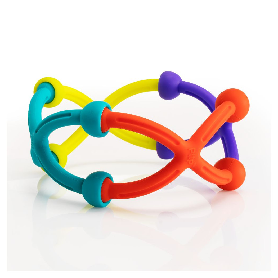 Plip Kit - Zestaw Silikonowych Klocków z Połączeniami Kulkowymi - Fat Brain Toys