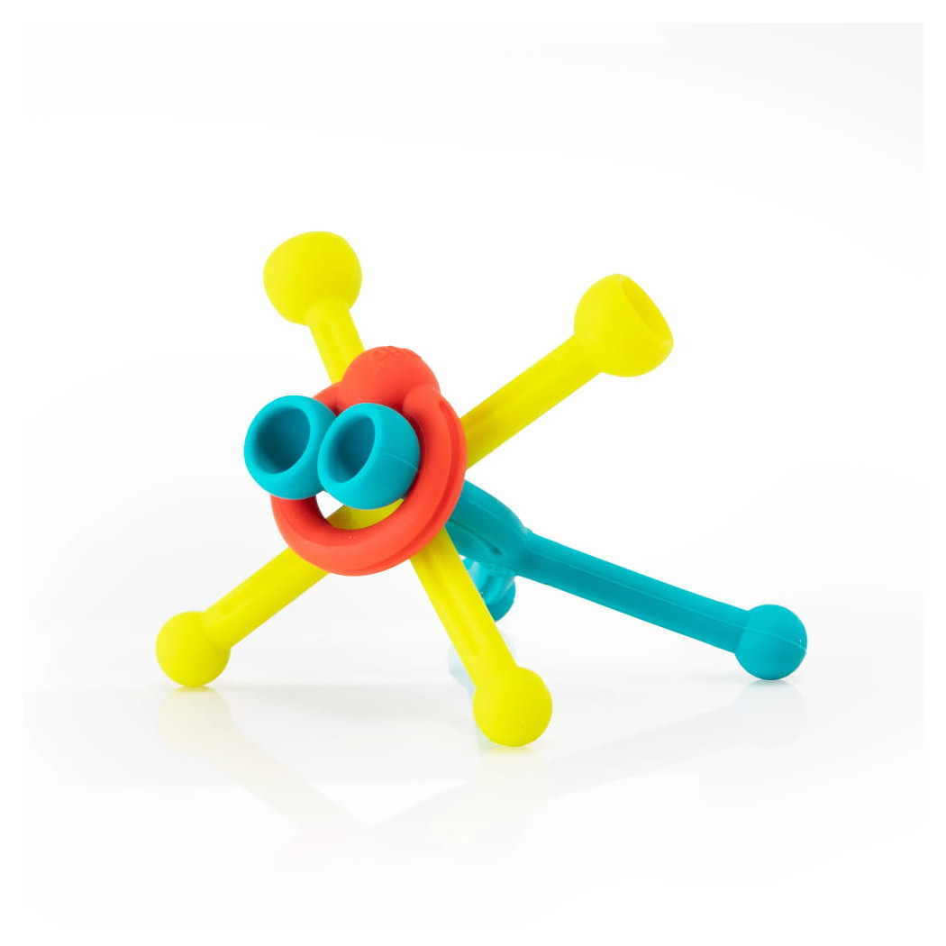 Plip Kit - Zestaw Silikonowych Klocków z Połączeniami Kulkowymi - Fat Brain Toys