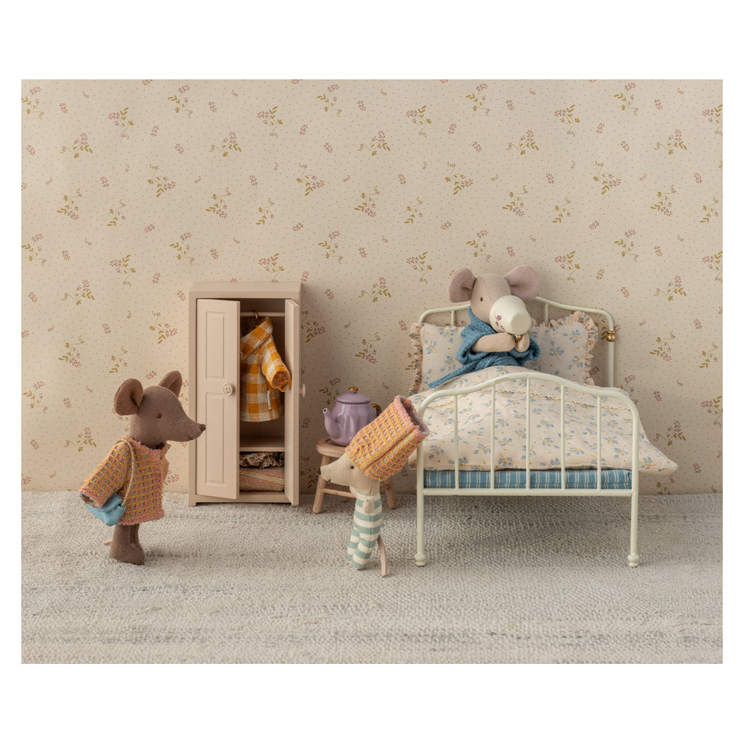 Żólty Garnitur i Torebka - Ubranko dla Myszki Mamy - Mum Mouse - Maileg