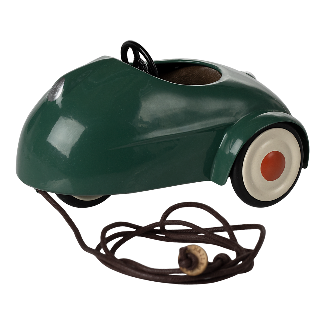 Autko dla Myszek - Ciemna Zieleń - Mouse car - Maileg