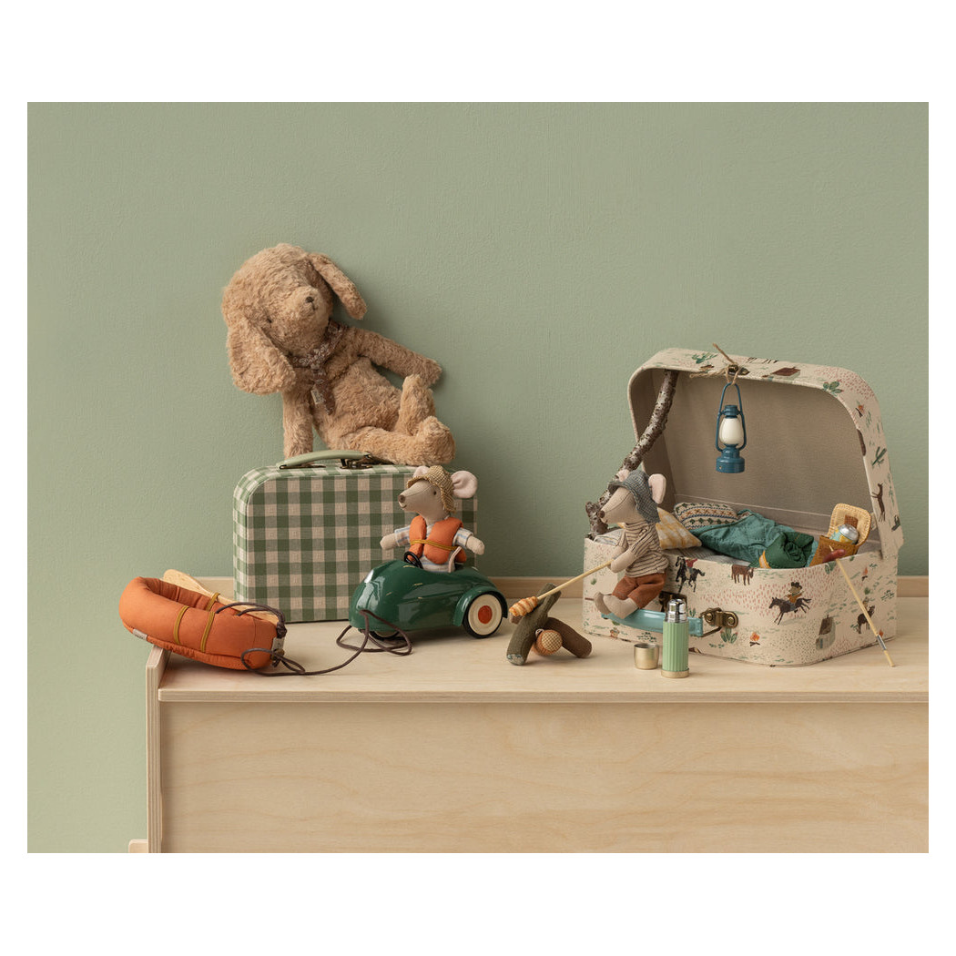 Autko dla Myszek - Jasny Niebieski - Mouse car - Maileg