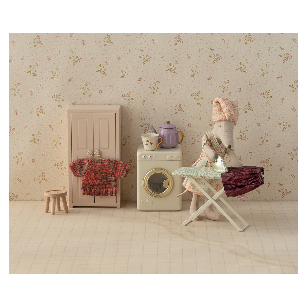 Kolorowy Sweterek i Spódnica - Ubranko Dla Myszki Mamy - Mum Mouse - Maileg