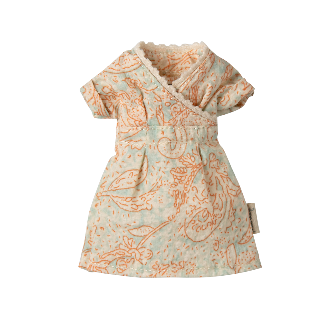 Letnia Sukienka - Ubranko Dla Myszki Mamy - Mum Mouse - Maileg