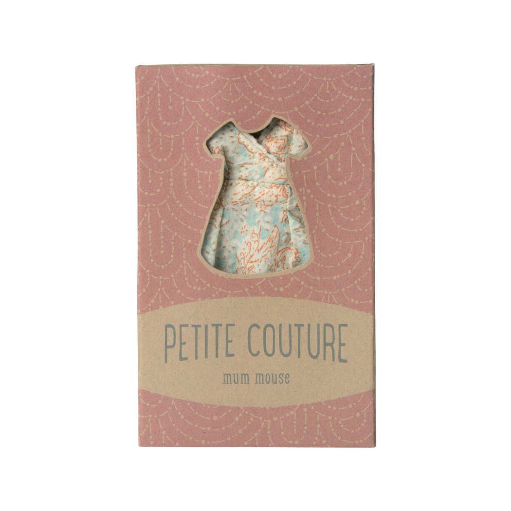 Letnia Sukienka - Ubranko Dla Myszki Mamy - Mum Mouse - Maileg