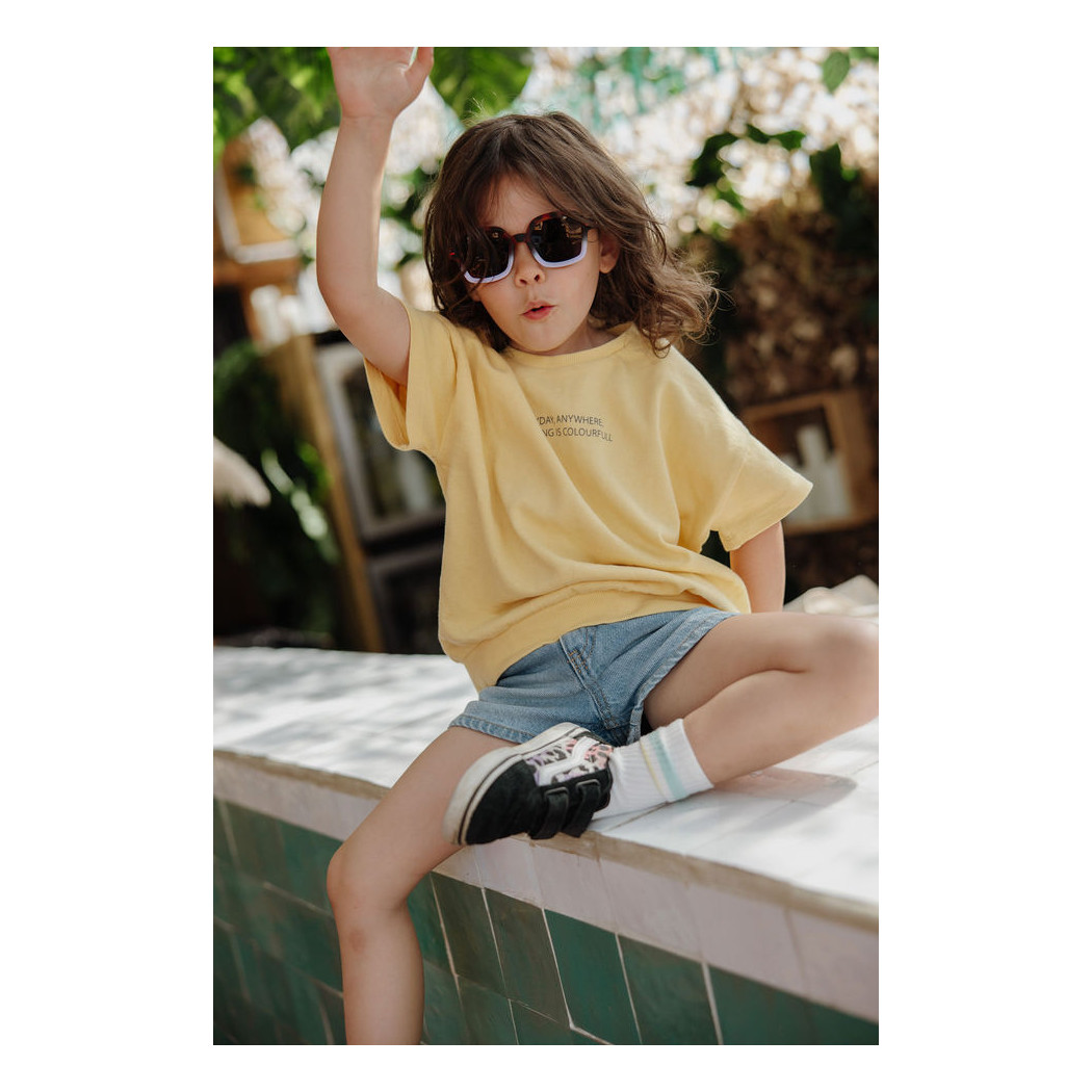 Craky Lilac 5-8 lat - Okulary Przeciwsłoneczne - Hello Hossy