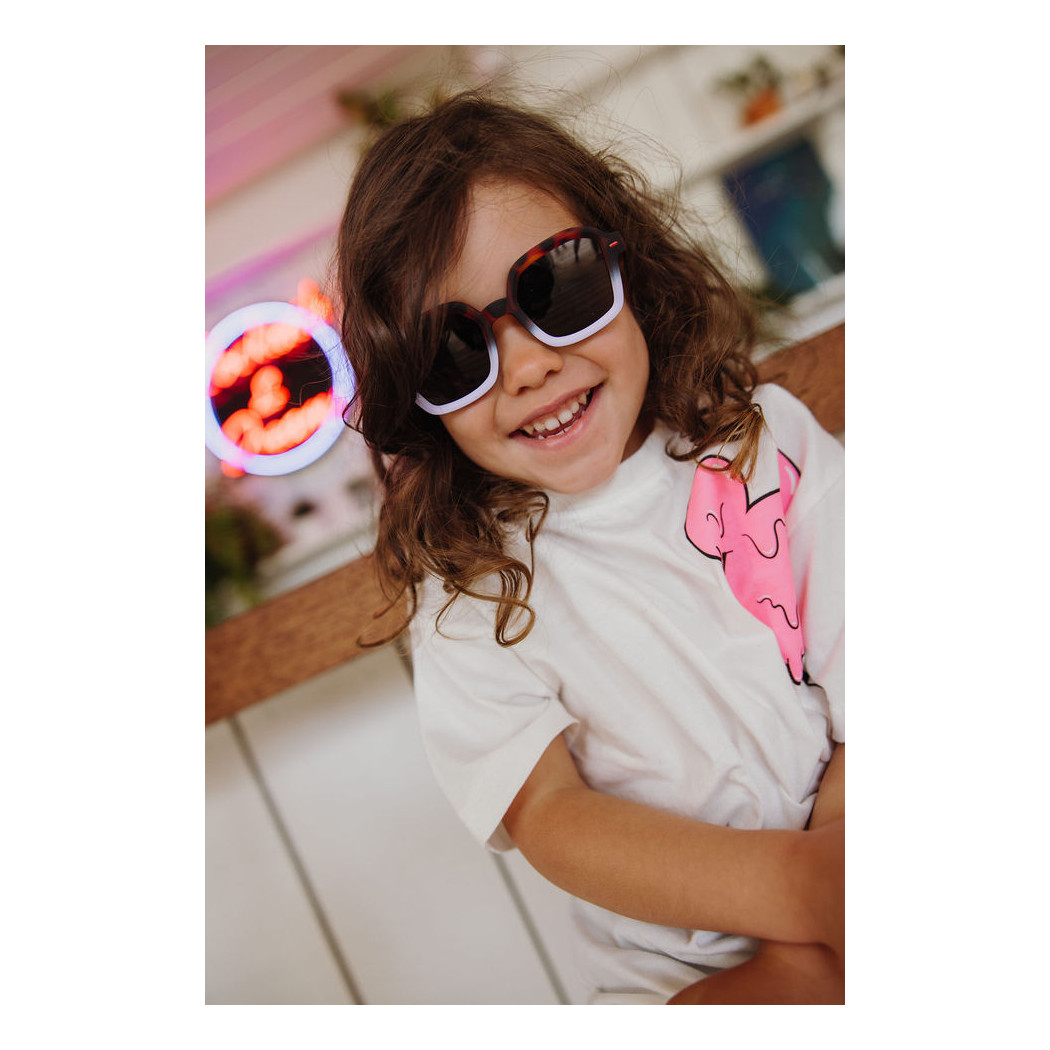 Craky Lilac 5-8 lat - Okulary Przeciwsłoneczne - Hello Hossy