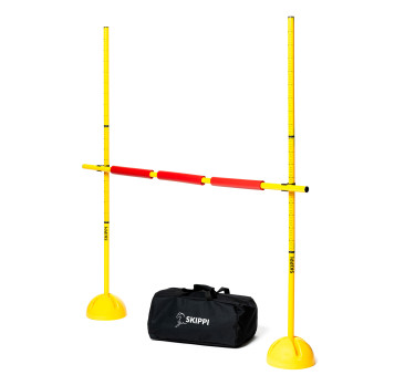 Plastikowa Przeszkoda do Skakania dla Hobby Horse 135 cm / Konika na Kiju na Patyku - Skippi