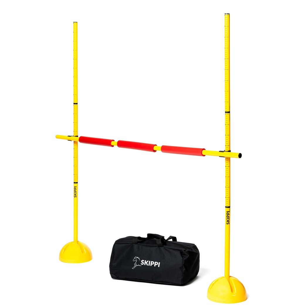 Plastikowa Przeszkoda do Skakania dla Hobby Horse 135 cm / Konika na Kiju na Patyku - Skippi