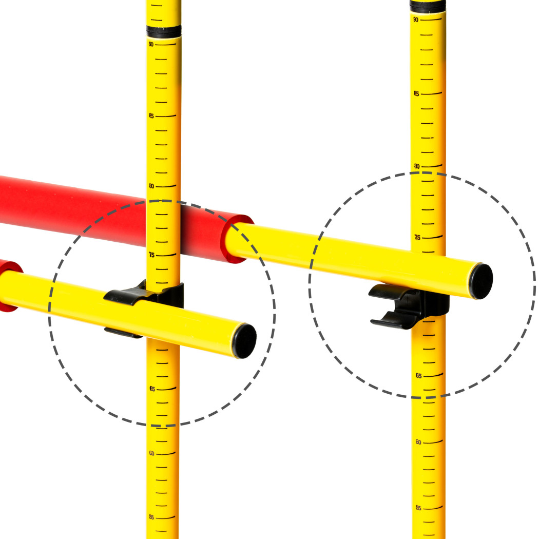 Plastikowa Przeszkoda do Skakania dla Hobby Horse 135 cm / Konika na Kiju na Patyku - Skippi