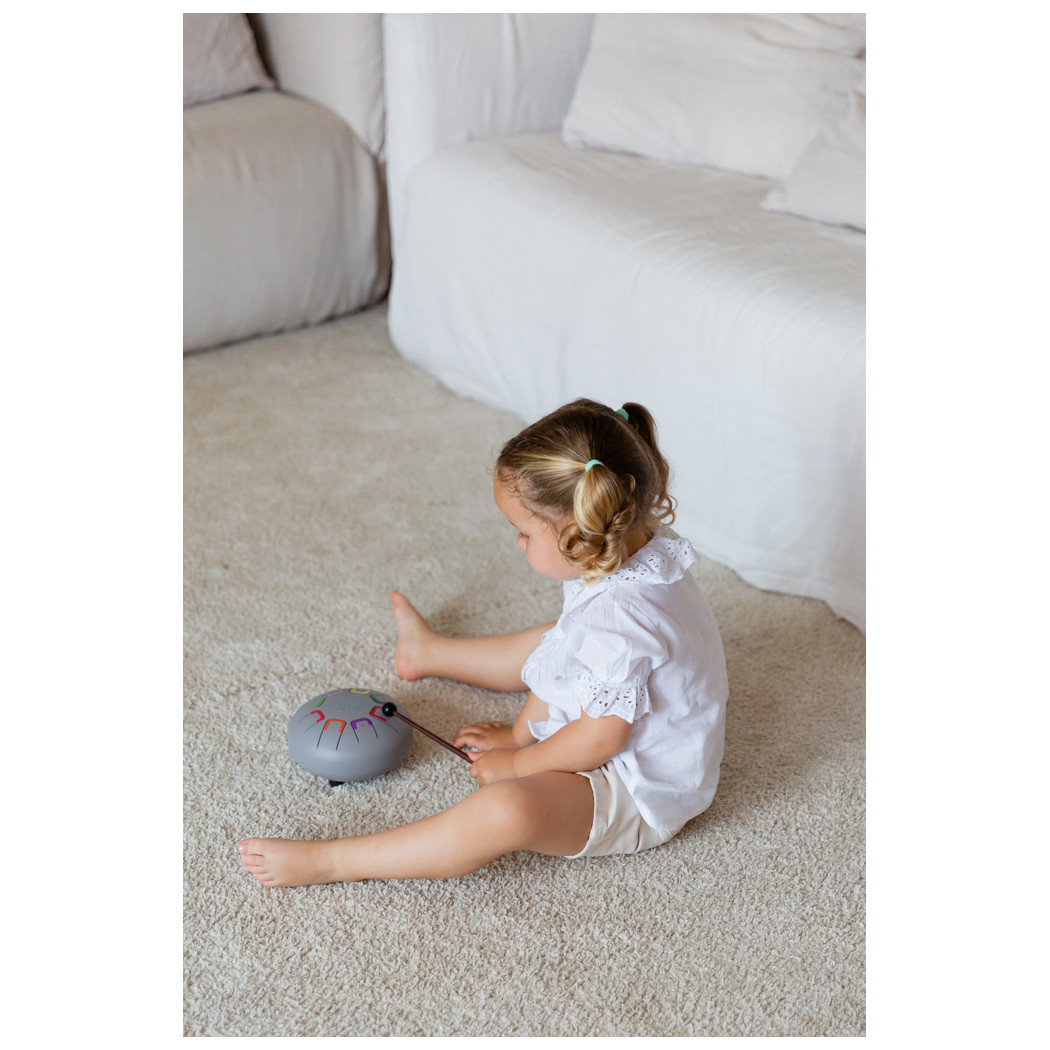 Różowy Baby Tambu - Stalowy Bębenek Językowy - Pinky Winky - Juegaconmigo