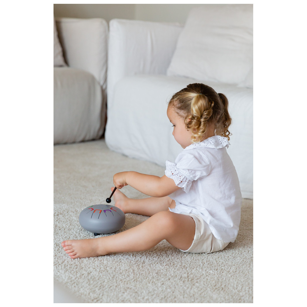 Różowy Baby Tambu - Stalowy Bębenek Językowy - Pinky Winky - Juegaconmigo