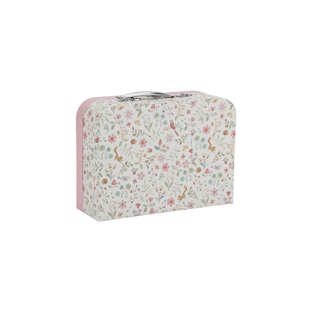 Różowy Zestaw 2 Walizeczek - Kuferki dla Dzieci - Fairy Garden - Little Dutch