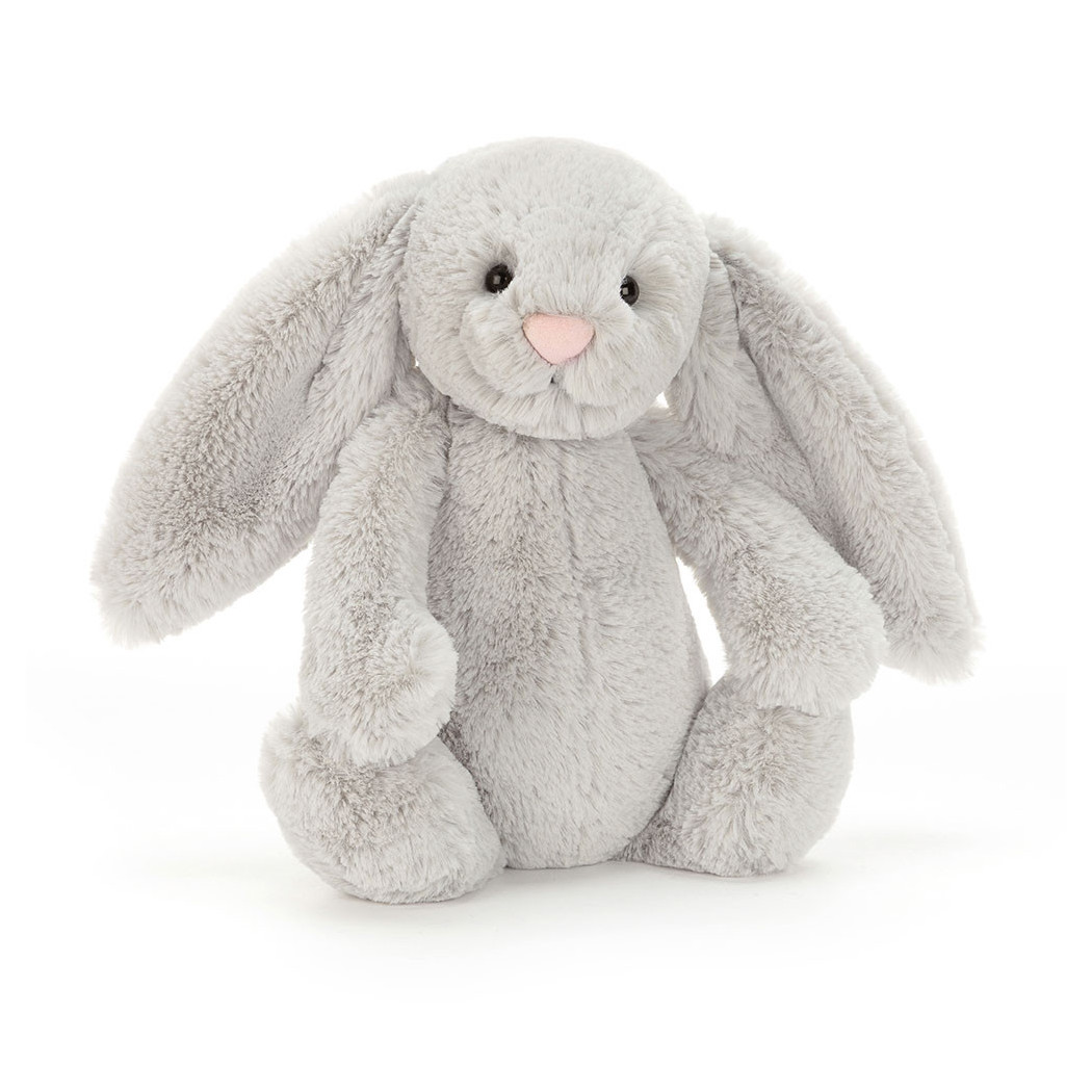 Szary Królik 31 cm - Maskotka Przytulanka - JellyCat