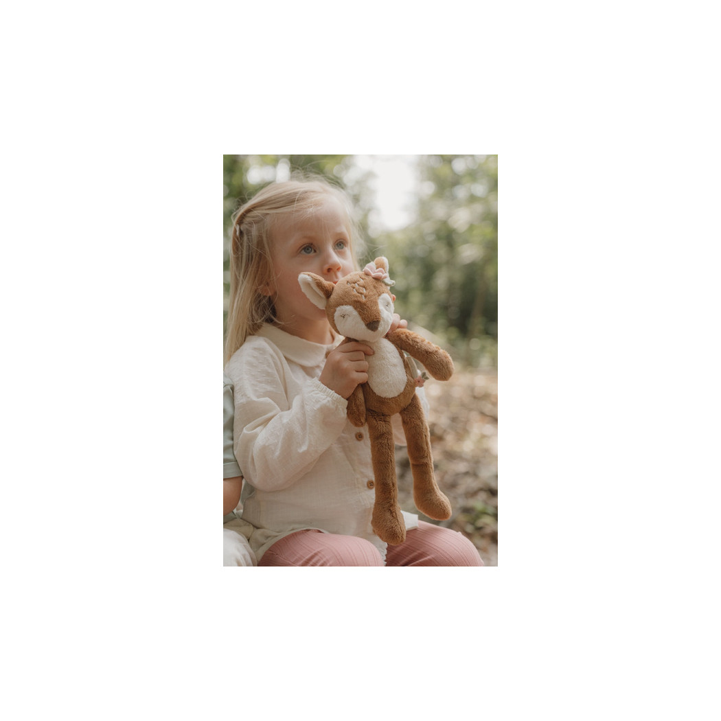 Sarenka - Maskotka/Przytulanka 33 cm - Fairy Garden - Little Dutch