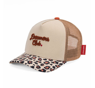 Czapka z Daszkiem 2-5 lat - Leopard - Hello Hossy