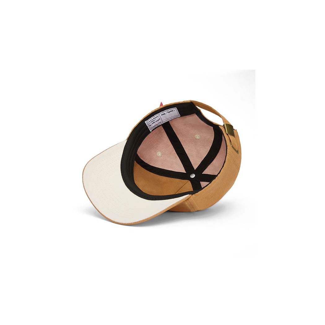 Lniana Czapka z Daszkiem 6+ - Linen Outside - Hello Hossy