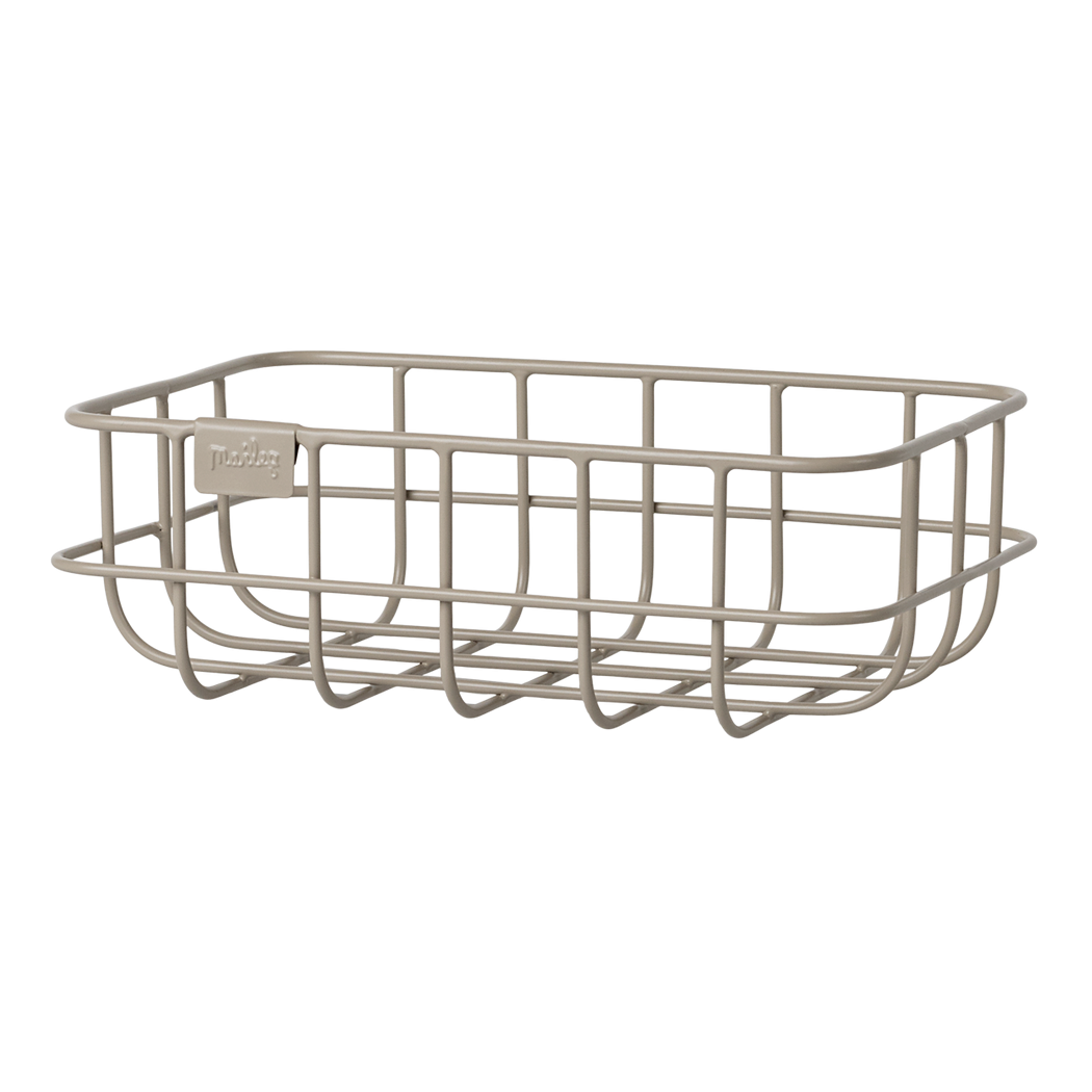 Zestaw Czterech Kolorowych Metalowych Koszyków - Maileg