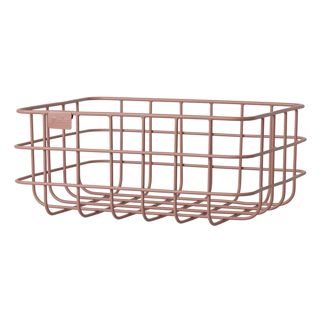 Zestaw Czterech Kolorowych Metalowych Koszyków - Maileg