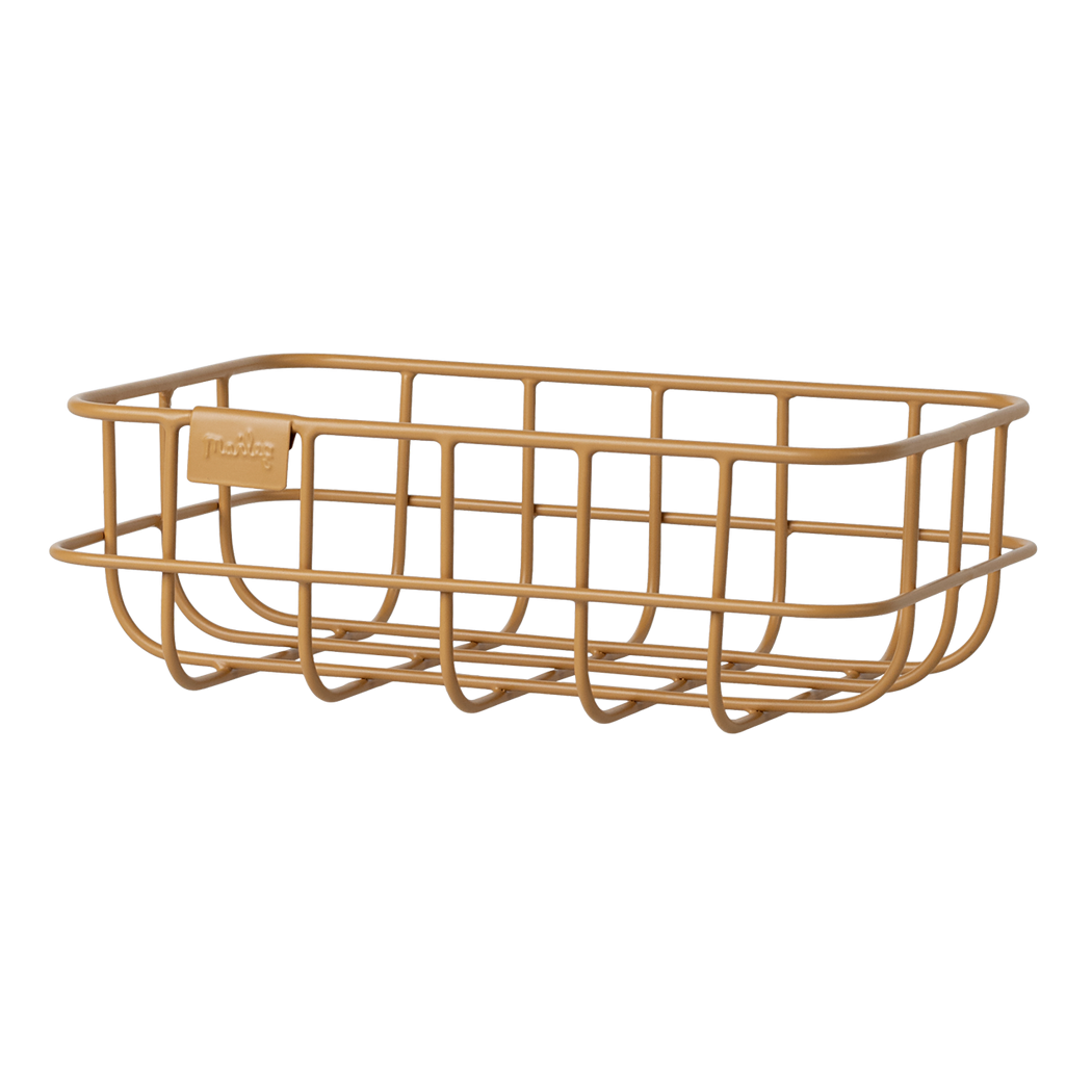 Zestaw Czterech Kolorowych Metalowych Koszyków - Maileg