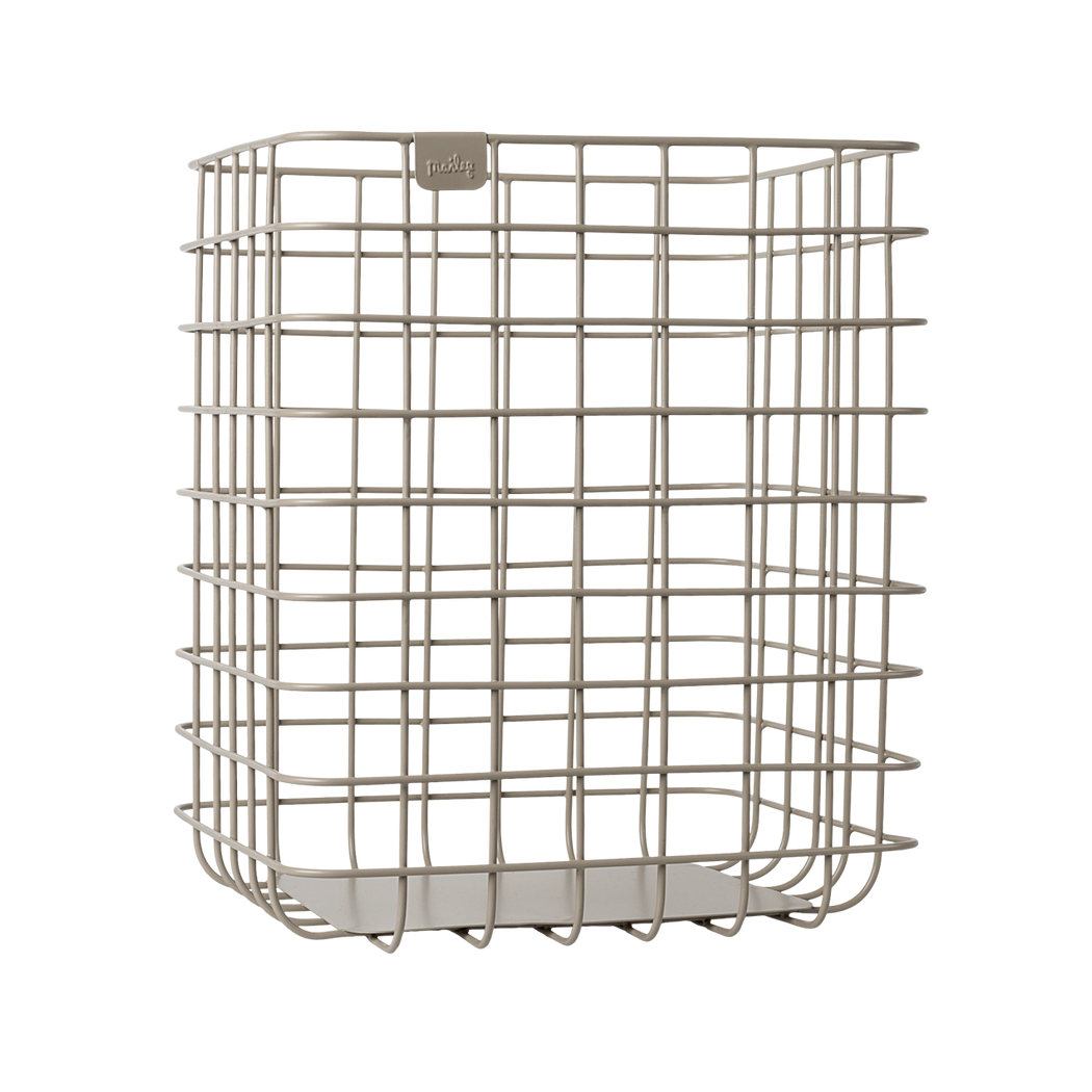 Zestaw Czterech Kolorowych Metalowych Koszyków - Maileg