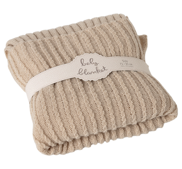 WYPRZEDAŻ Beżowy Dzianinowy...