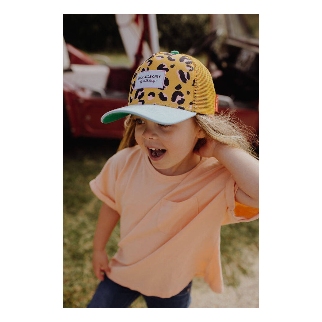 Czapka z Daszkiem 9-18 miesięcy - Panther - Hello Hossy