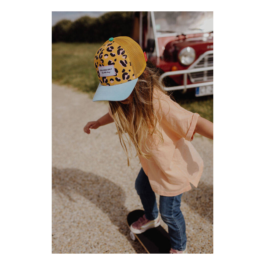 Czapka z Daszkiem 9-18 miesięcy - Panther - Hello Hossy