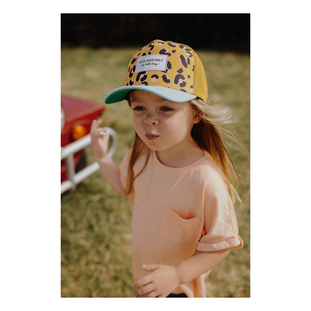 Czapka z Daszkiem 9-18 miesięcy - Panther - Hello Hossy
