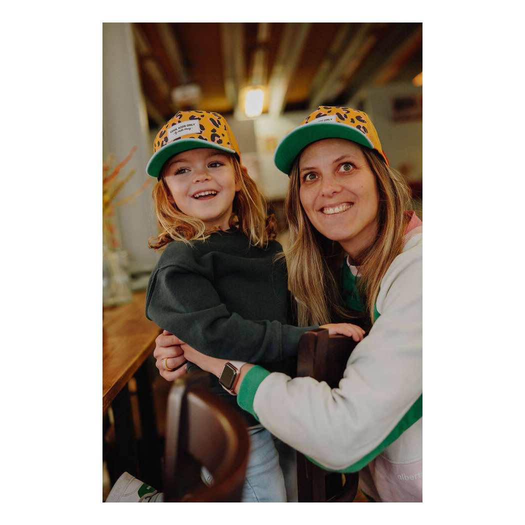 Czapka z Daszkiem 9-18 miesięcy - Panther - Hello Hossy