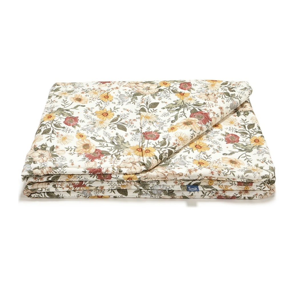 Kołdra Bawełniana Vintage Meadow - L 110x140 cm - La Millou
