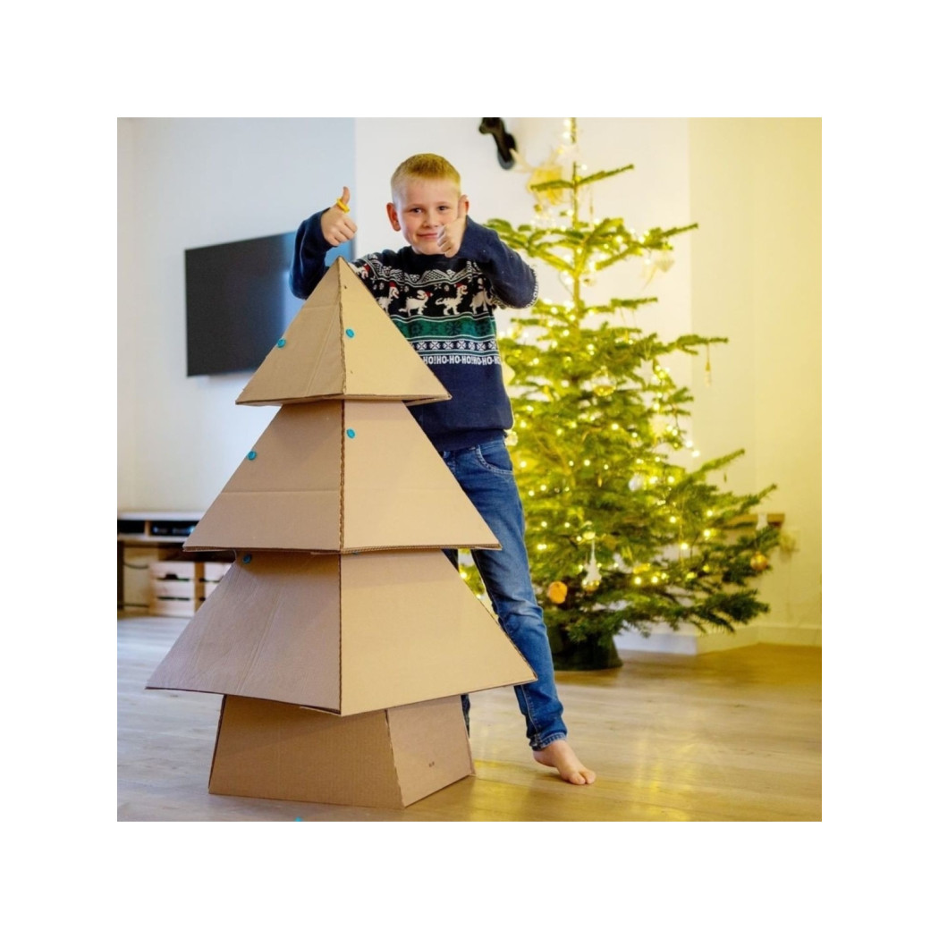 Create 260 elementów - Zestaw Narzędzi do Konstruowania - Makedo