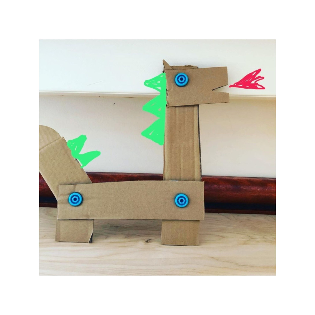 Create 260 elementów - Zestaw Narzędzi do Konstruowania - Makedo