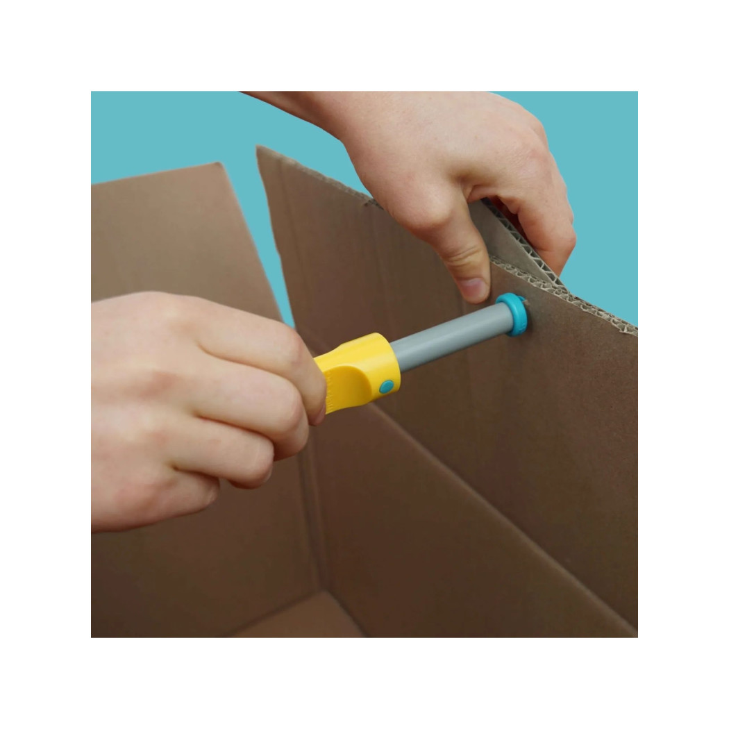 Create 260 elementów - Zestaw Narzędzi do Konstruowania - Makedo